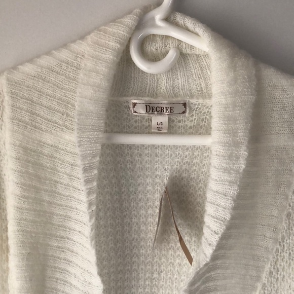 Decree wrap  loop sweater - Picture 2 of 6